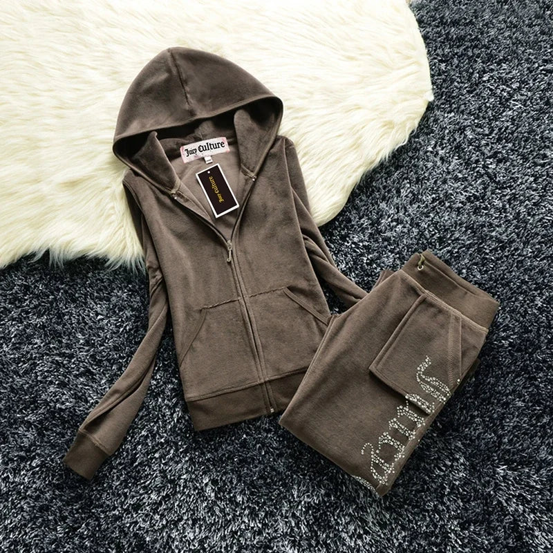 2 Piece Set Women's juicy tracksuit