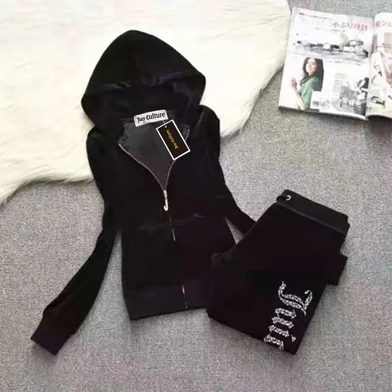 2 Piece Set Women's juicy tracksuit