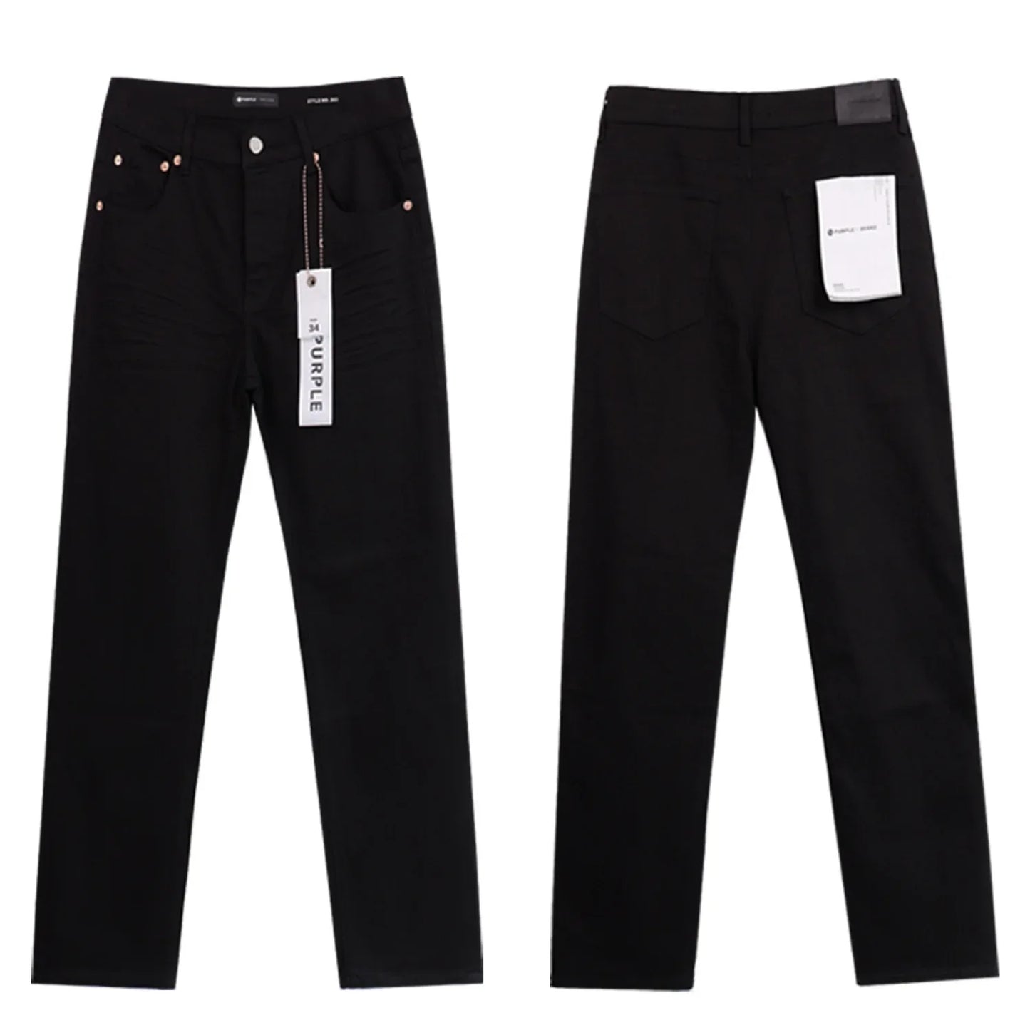 men's desinger fashion jeans (purple)