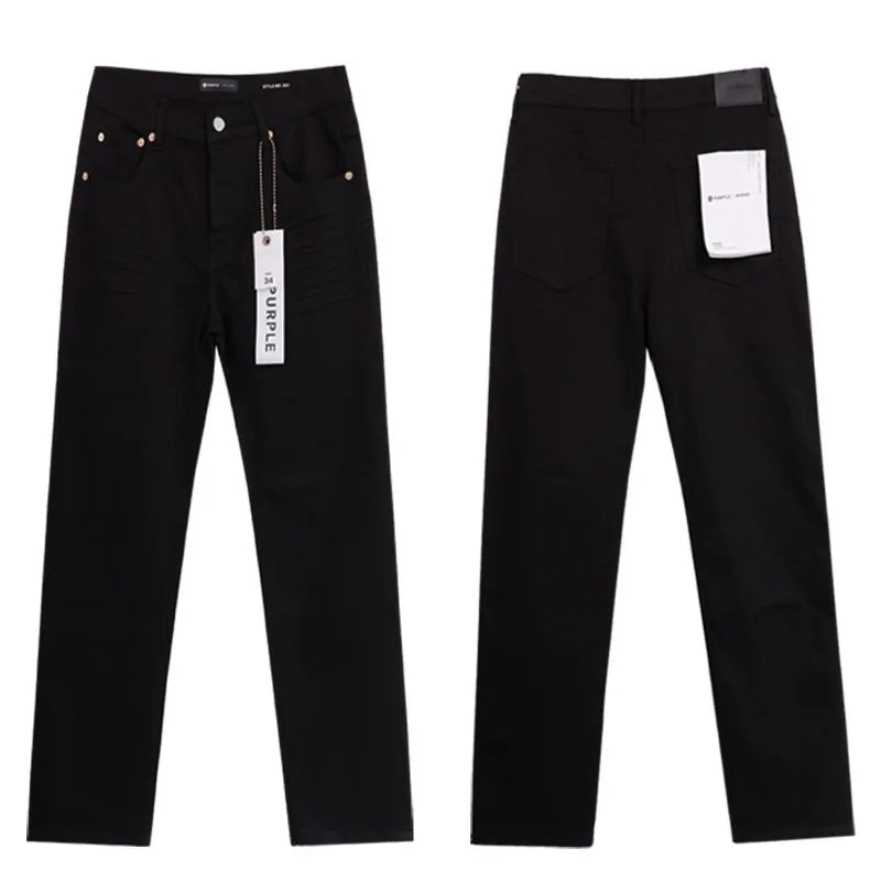 men's desinger fashion jeans (purple)