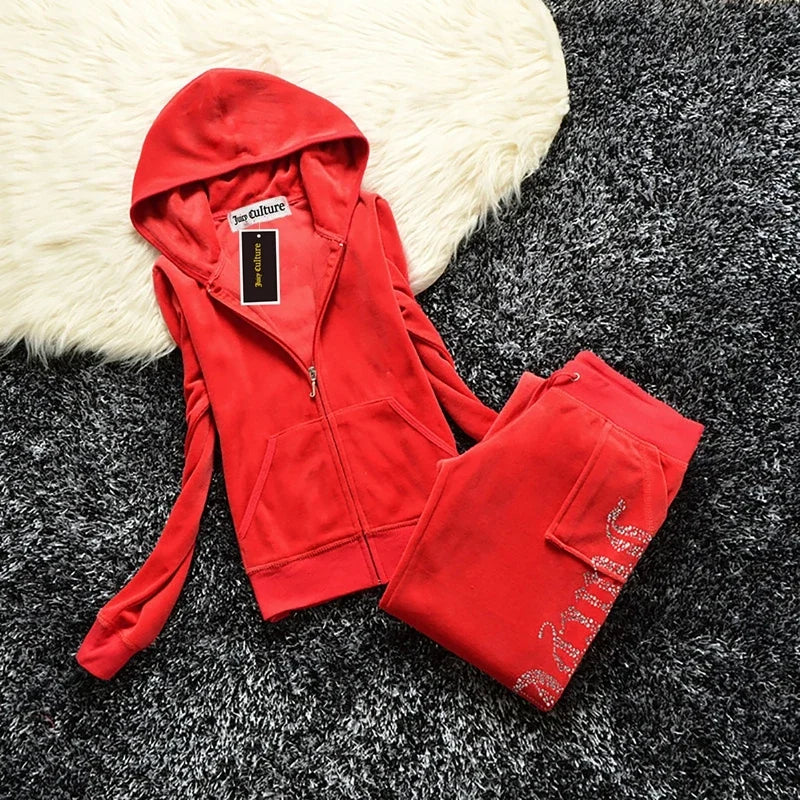 2 Piece Set Women's juicy tracksuit