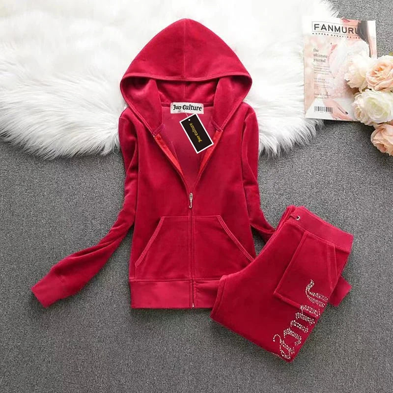 2 Piece Set Women's juicy tracksuit
