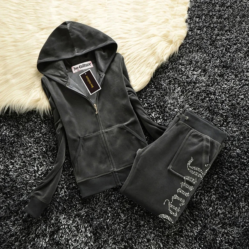 2 Piece Set Women's juicy tracksuit