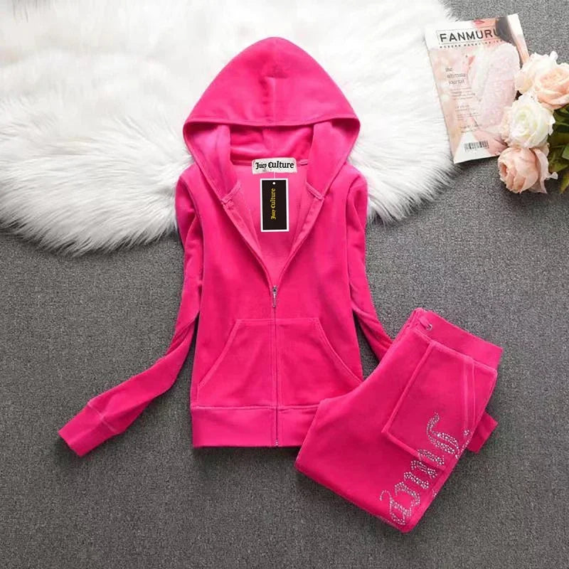 2 Piece Set Women's juicy tracksuit