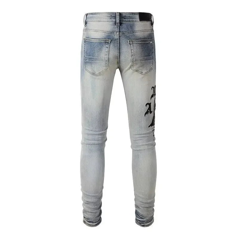 Men's designer fashion jeans 