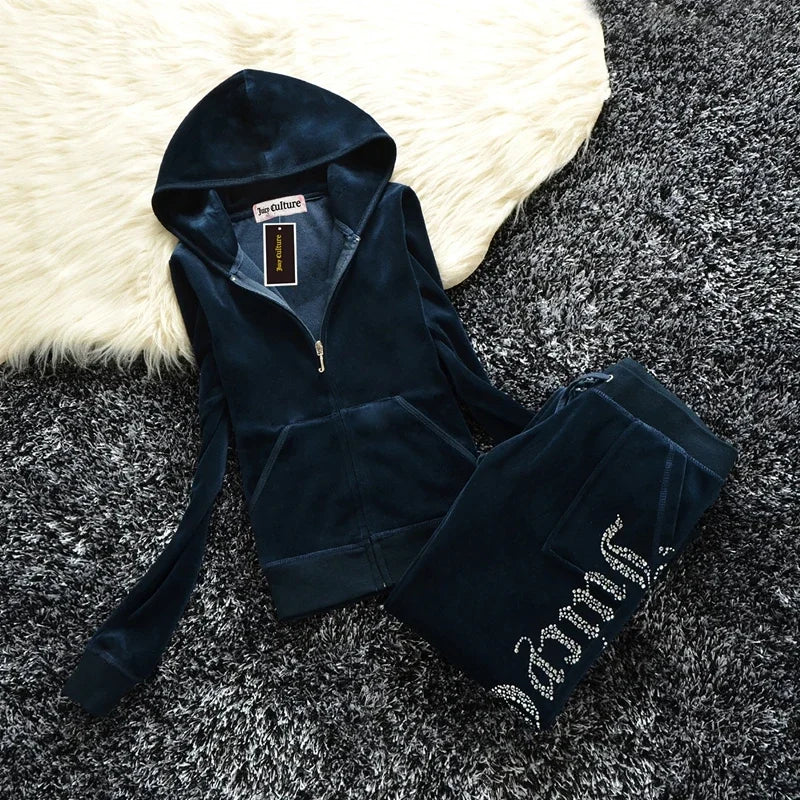 2 Piece Set Women's juicy tracksuit